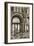 Baths of Caracalla (Restored) (Litho)-English-Framed Giclee Print