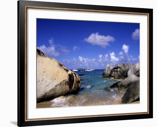 Baths of Virgin Gorda, British Virgin Islands, Caribbean-Bill Bachmann-Framed Photographic Print