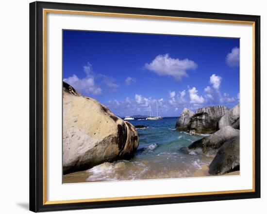 Baths of Virgin Gorda, British Virgin Islands, Caribbean-Bill Bachmann-Framed Photographic Print