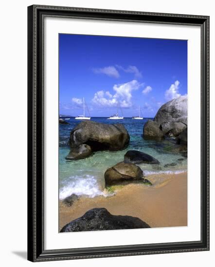 Baths of Virgin Gorda, British Virgin Islands, Caribbean-Bill Bachmann-Framed Photographic Print