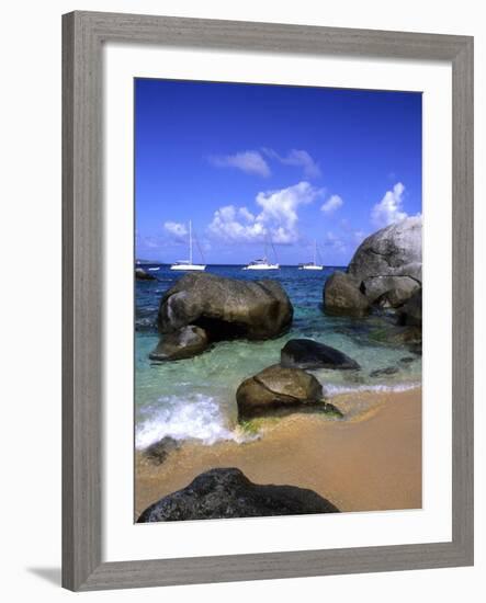 Baths of Virgin Gorda, British Virgin Islands, Caribbean-Bill Bachmann-Framed Photographic Print