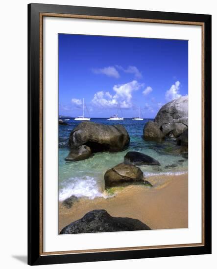 Baths of Virgin Gorda, British Virgin Islands, Caribbean-Bill Bachmann-Framed Photographic Print