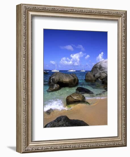 Baths of Virgin Gorda, British Virgin Islands, Caribbean-Bill Bachmann-Framed Photographic Print