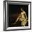 Bathsheba at Her Bath (Bathsheba with King David's Lette)-Rembrandt van Rijn-Framed Giclee Print