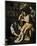 Bathsheba at her Bath-Artemisia Gentileschi-Mounted Premium Giclee Print