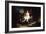 Bathsheba at Her Bath-Rembrandt van Rijn-Framed Art Print