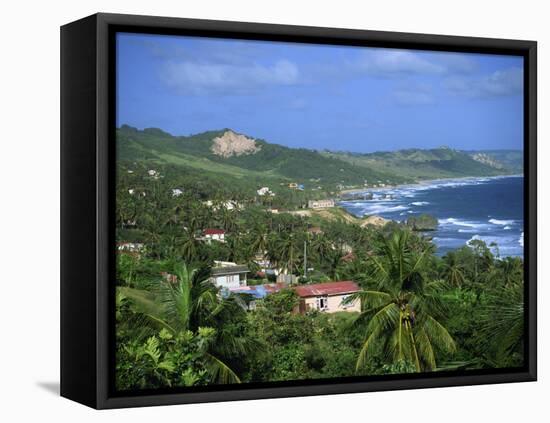 Bathsheba, Barbados, West Indies, Caribbean, Central America-Lightfoot Jeremy-Framed Premier Image Canvas