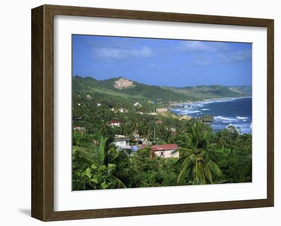 Bathsheba, Barbados, West Indies, Caribbean, Central America-Lightfoot Jeremy-Framed Photographic Print