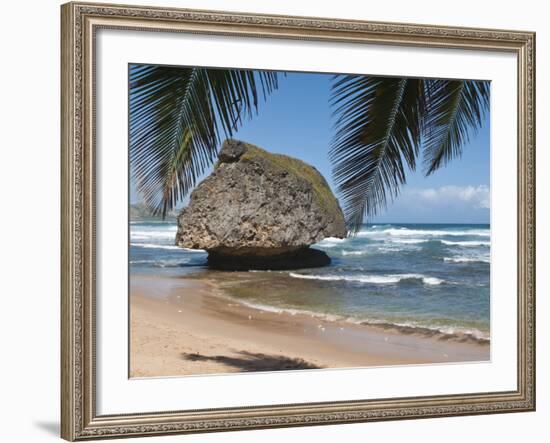 Bathsheba Beach Barbados, Caribbean-Michael DeFreitas-Framed Photographic Print