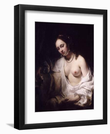 Bathsheba with King David's Letter, 1654-Willem Drost-Framed Giclee Print