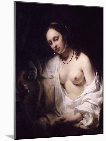 Bathsheba with King David's Letter, 1654-Willem Drost-Mounted Giclee Print