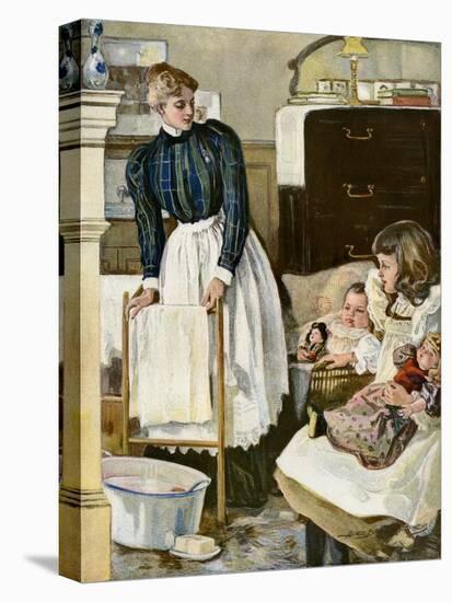 Stretched Canvas Print, , large