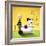 Bathtime-Jo Parry-Framed Giclee Print