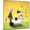 Bathtime-Jo Parry-Mounted Giclee Print