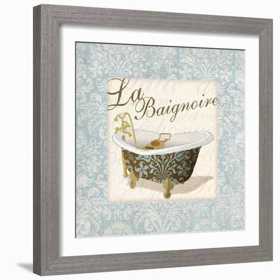 Bathtub-N. Harbick-Framed Art Print