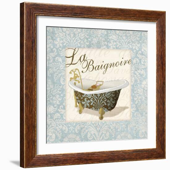 Bathtub-N. Harbick-Framed Art Print