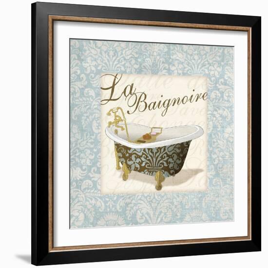 Bathtub-N. Harbick-Framed Art Print