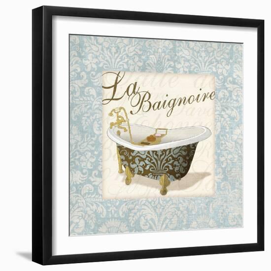 Bathtub-N. Harbick-Framed Art Print