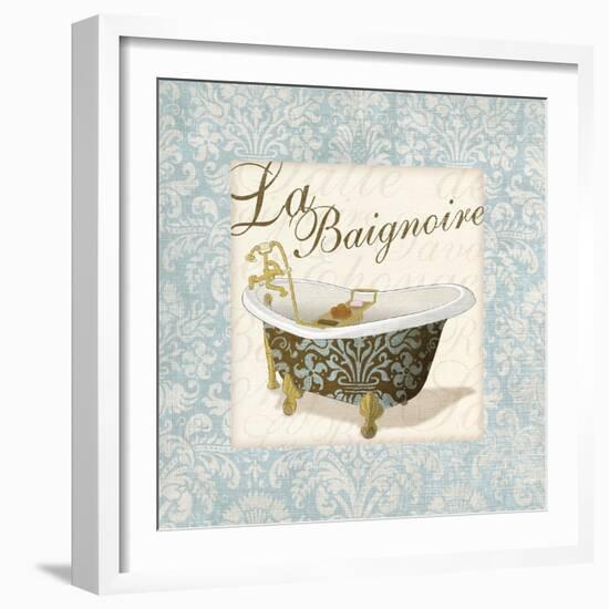 Bathtub-N. Harbick-Framed Art Print