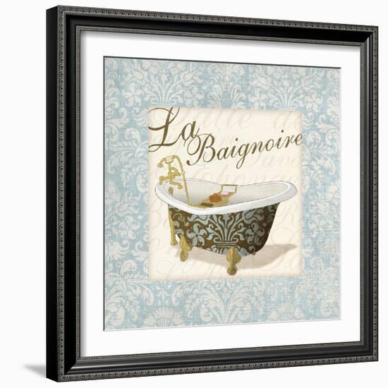 Bathtub-N. Harbick-Framed Art Print