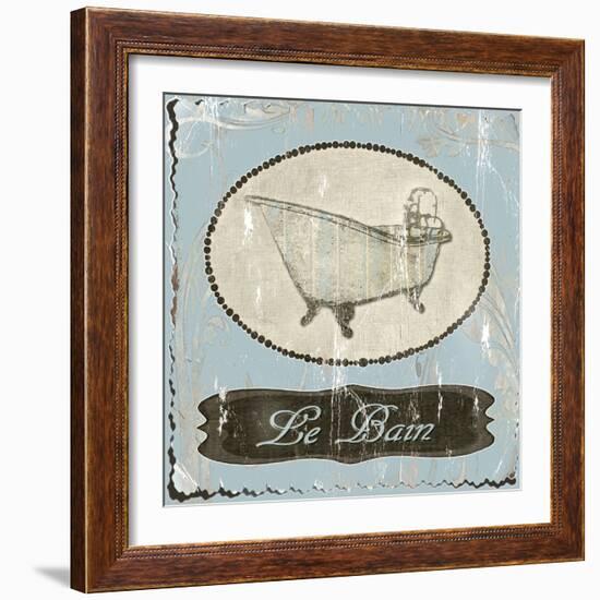 Bathtub-Karen Williams-Framed Giclee Print