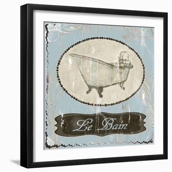 Bathtub-Karen Williams-Framed Giclee Print