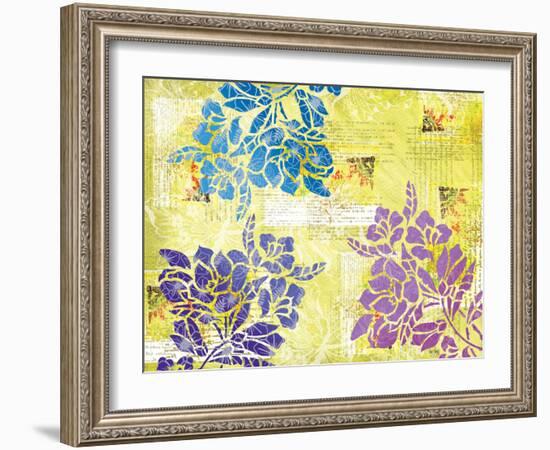 Batik Extravaganza-Bee Sturgis-Framed Art Print