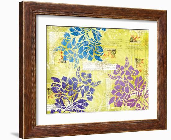 Batik Extravaganza-Bee Sturgis-Framed Art Print