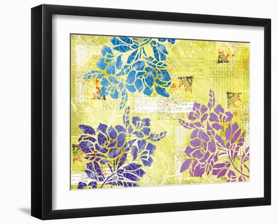 Batik Extravaganza-Bee Sturgis-Framed Art Print
