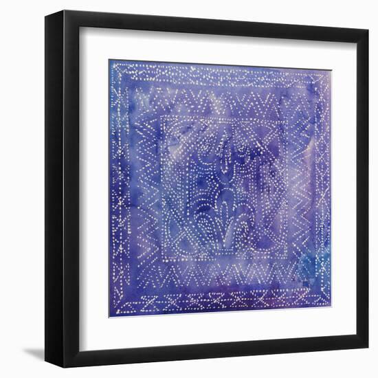 Batik Nebula II-Grace Popp-Framed Art Print