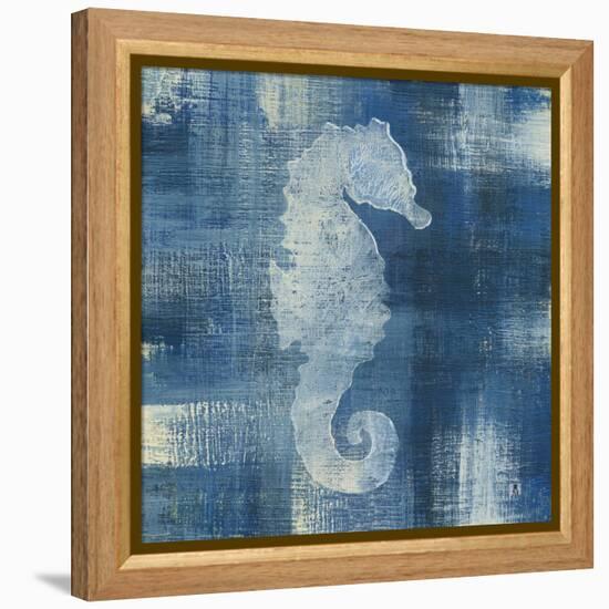 Batik Seas I-Studio Mousseau-Framed Stretched Canvas