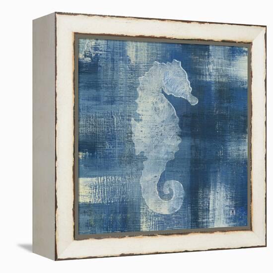 Batik Seas I-Studio Mousseau-Framed Stretched Canvas