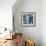 Batik Seas I-Studio Mousseau-Framed Art Print displayed on a wall