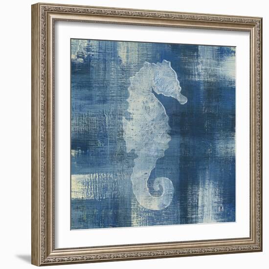 Batik Seas I-Studio Mousseau-Framed Art Print