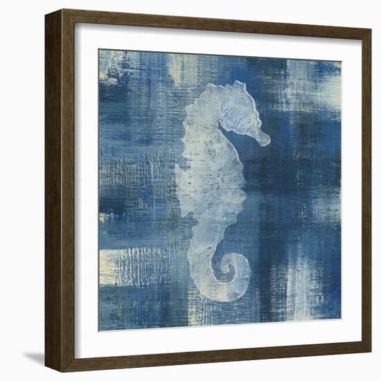 Batik Seas I-Studio Mousseau-Framed Art Print