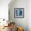 Batik Seas I-Studio Mousseau-Framed Art Print displayed on a wall