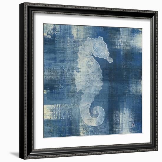 Batik Seas I-Studio Mousseau-Framed Art Print