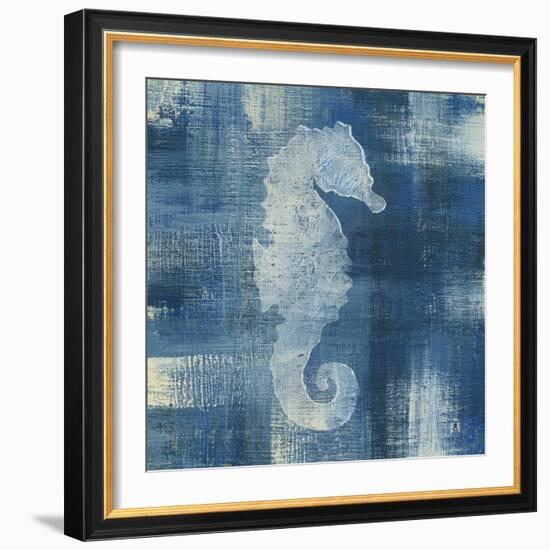 Batik Seas I-Studio Mousseau-Framed Art Print