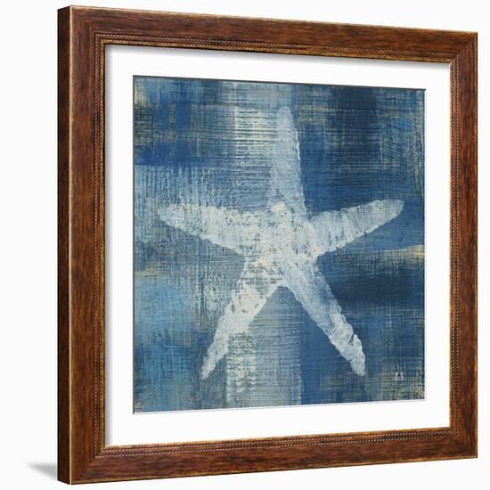 Batik Seas II-Studio Mousseau-Framed Art Print