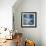 Batik Seas II-Studio Mousseau-Framed Art Print displayed on a wall