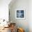 Batik Seas II-Studio Mousseau-Framed Art Print displayed on a wall