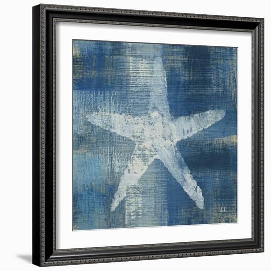 Batik Seas II-Studio Mousseau-Framed Art Print