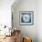 Batik Seas III-Studio Mousseau-Framed Art Print displayed on a wall