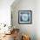 Batik Seas III-Studio Mousseau-Framed Art Print displayed on a wall