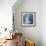 Batik Seas IV-Studio Mousseau-Framed Art Print displayed on a wall