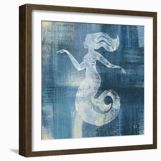 Batik Seas IV-Studio Mousseau-Framed Art Print