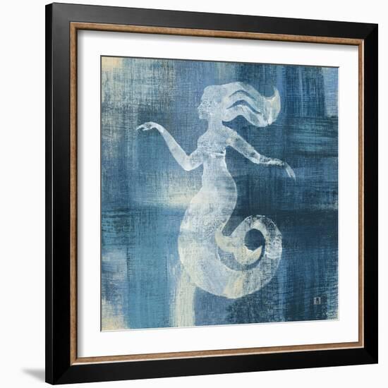 Batik Seas IV-Studio Mousseau-Framed Art Print