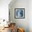 Batik Seas IV-Studio Mousseau-Framed Art Print displayed on a wall