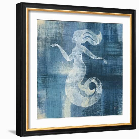 Batik Seas IV-Studio Mousseau-Framed Art Print