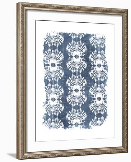 Batik Shell Patterns III-June Vess-Framed Art Print